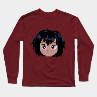 Peni Parker Pixel Art Long Sleeve T-Shirt